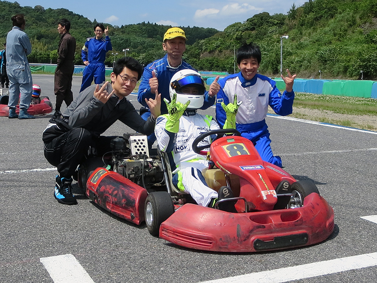 2018年 幸田レンタルカート3時間耐久シリーズ 第4戦