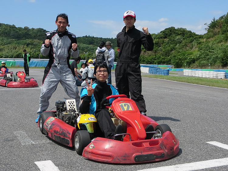 2018年 幸田レンタルカート3時間耐久シリーズ 第4戦