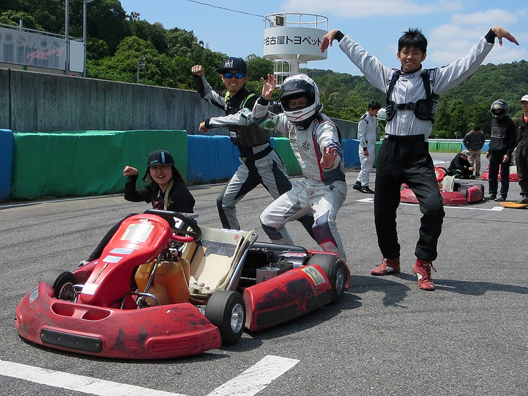 2018年 幸田レンタルカート3時間耐久シリーズ 第4戦