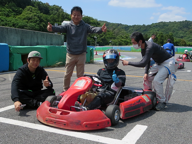 2018年 幸田レンタルカート3時間耐久シリーズ 第4戦