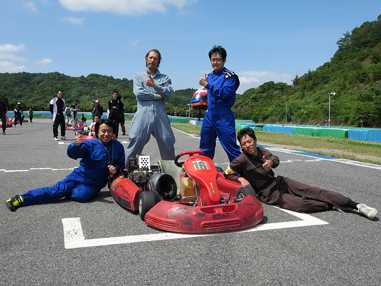 2018年 幸田レンタルカート3時間耐久シリーズ 第4戦