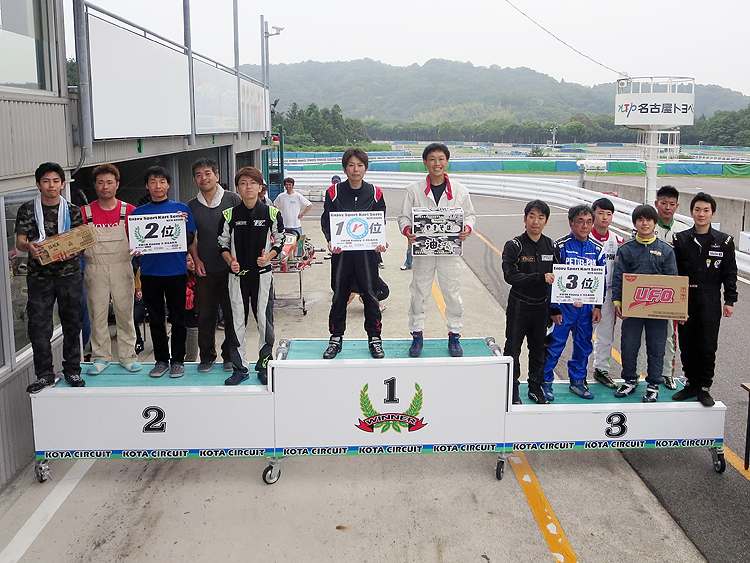 “SPARCO”Presents 2018 Enjoy Sport Kart Series　第３戦