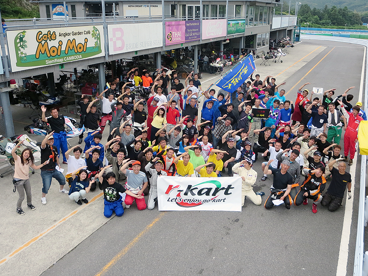 “SPARCO”Presents 2018 Enjoy Sport Kart Series　第３戦