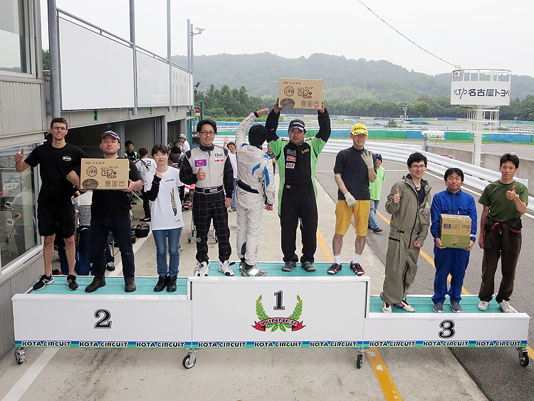 “SPARCO”Presents 2018 Enjoy Sport Kart Series　第３戦