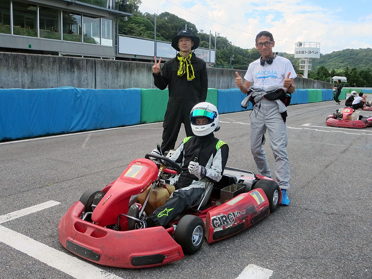 ２０１８年幸田レンタルカート耐久シリーズ　第５戦