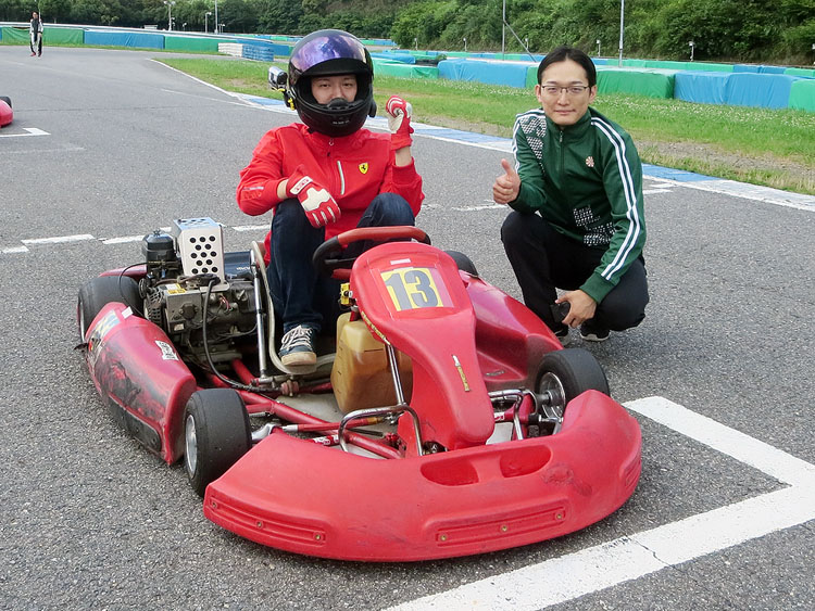 ２０１８年幸田レンタルカート耐久シリーズ　第５戦