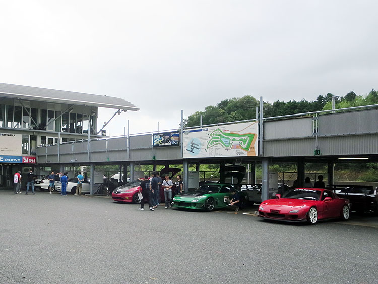 2018　ZESTINO　TIRE　TIMETRIAL　第３戦