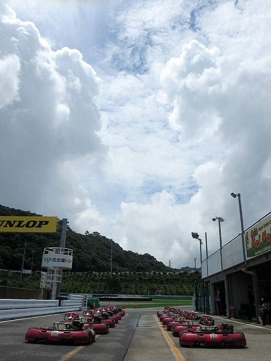 「幸田レンタルカート３時間耐久シリーズ　第５戦」