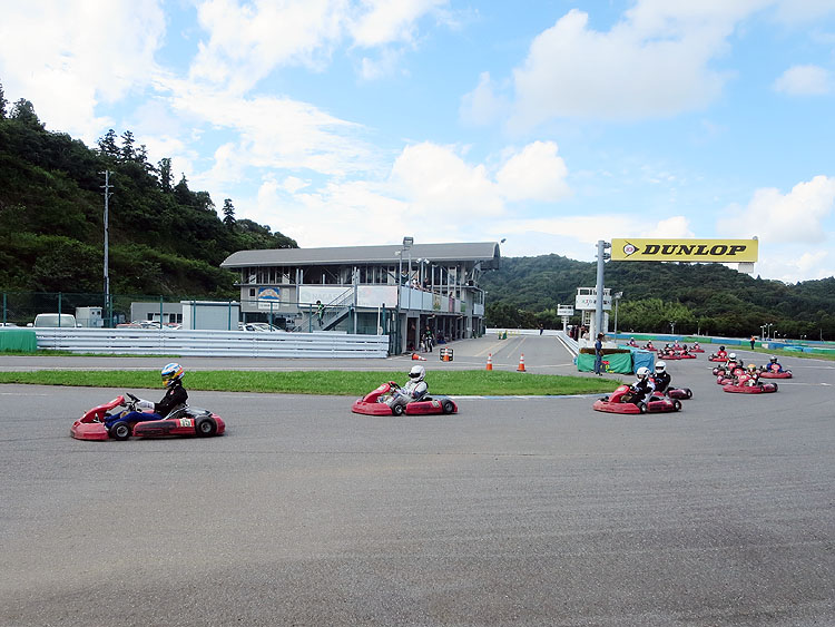 「２０１８年幸田レンタルカート３時間耐久シリーズ　第５戦」