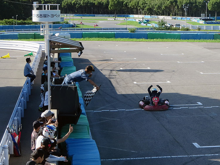 「２０１８年幸田レンタルカート３時間耐久シリーズ　第５戦」