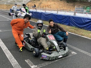 スポーツカート親衛隊　Ｎｏ．２２「幸田サーキット ＴＥＡＭあべし！！」