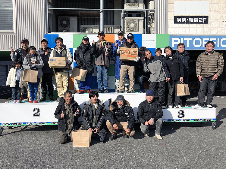  ZESTINO 2018年だれでも軽四耐久お楽しみ走行会 第3戦