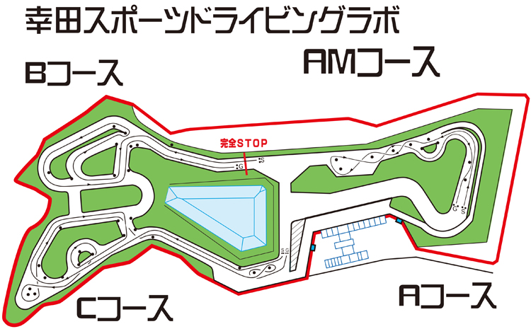 2019年スポーツドライバング・ラボ　午前　パレット練習コース