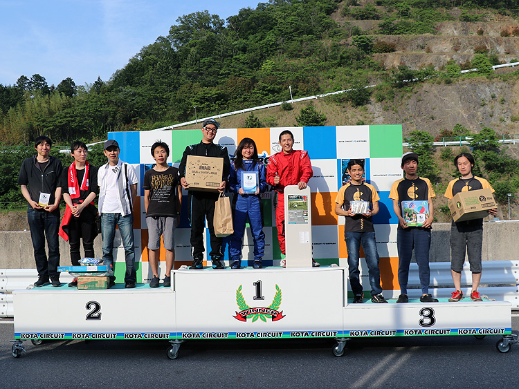 2019年 幸田レンタルカート耐久シリーズ 第2戦