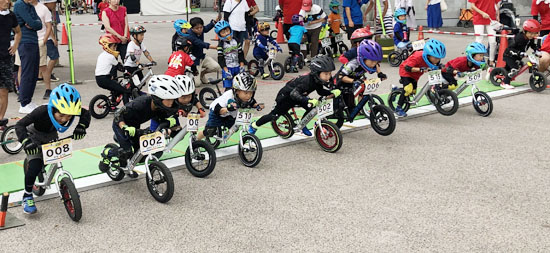 豊スタおいでん夏まつり2019 ランバイク大会 2019年 第1回 幸田サーキットランチャレカップ