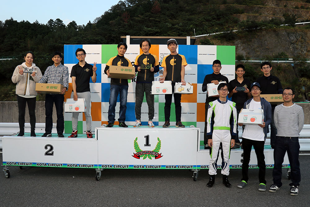 2019年 幸田レンタルカート耐久シリーズ 第5戦(最終戦)