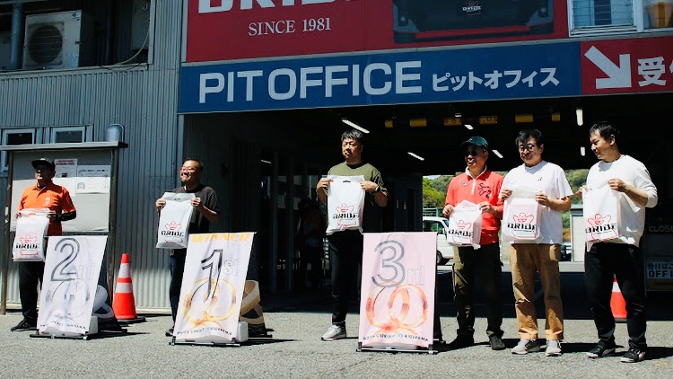 2026幸田サーキットアタック 第2戦 Aクラス 入賞者