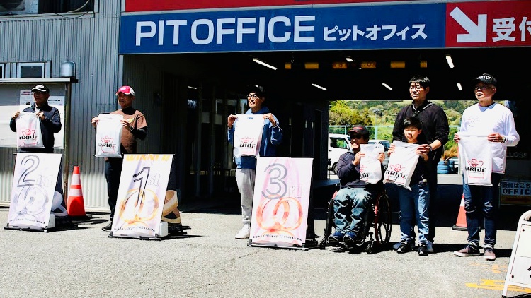 2026幸田サーキットアタック 第2戦 Bクラス 入賞者