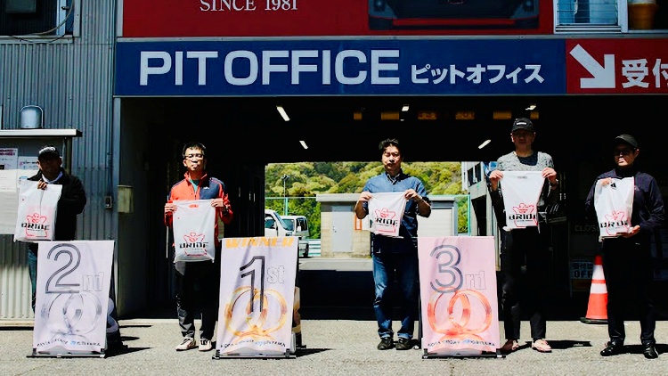 2026幸田サーキットアタック 第2戦 Cクラス 入賞者