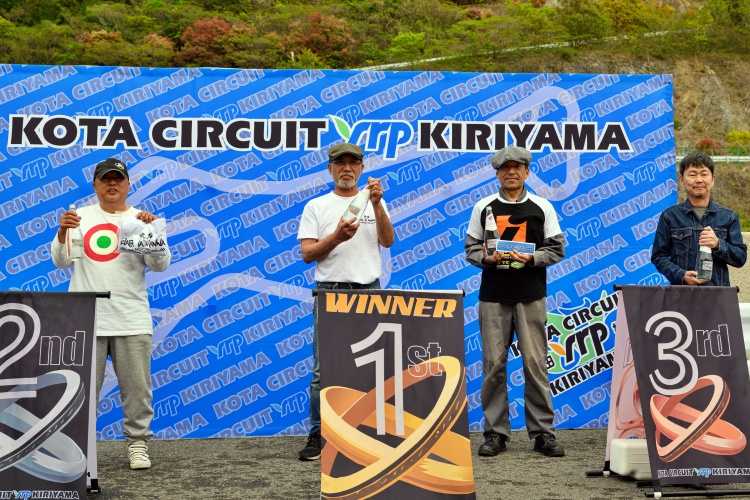 幸田ピッコロレース2026 グループ3 表彰