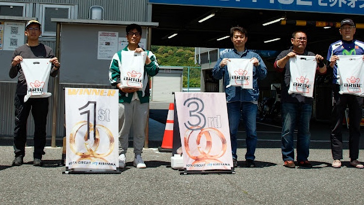 2026幸田サーキットアタック第3戦 Cクラス 入賞のみなさん
