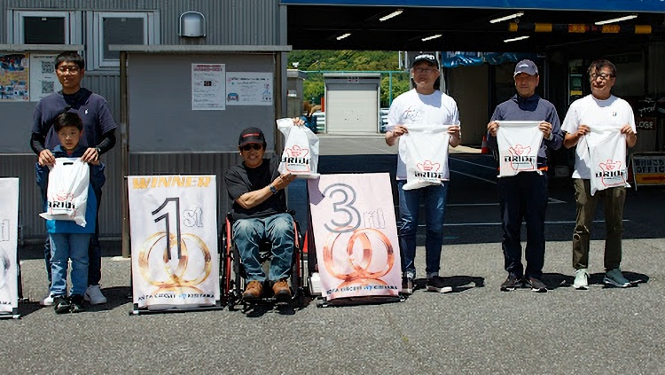 2026幸田サーキットアタック第3戦 Bクラス 入賞のみなさん