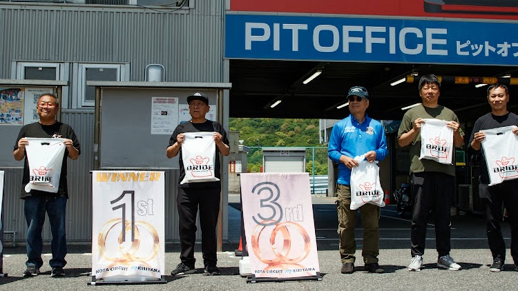 2026幸田サーキットアタック第3戦 Aクラス 入賞のみなさん