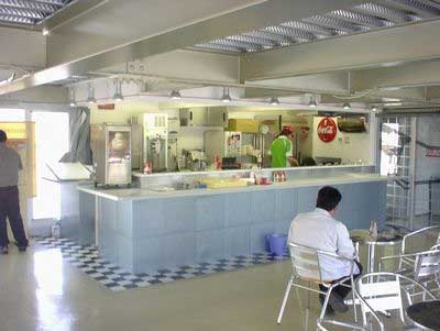 店内の様子